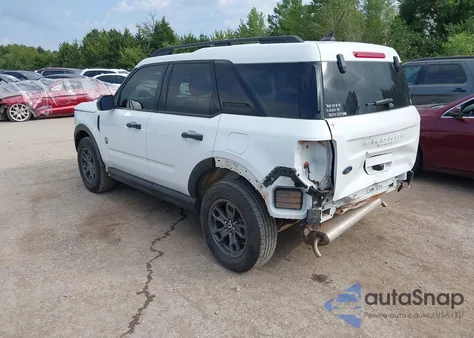 2023 Ford Bronco Sport Big Bend из США, поврежденный, VIN 3FMCR9B64PRD52710